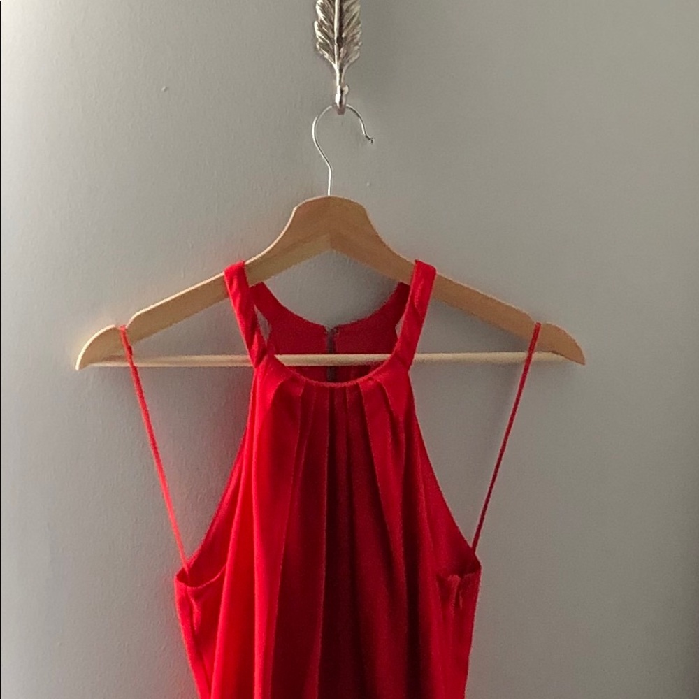 Express halter dress